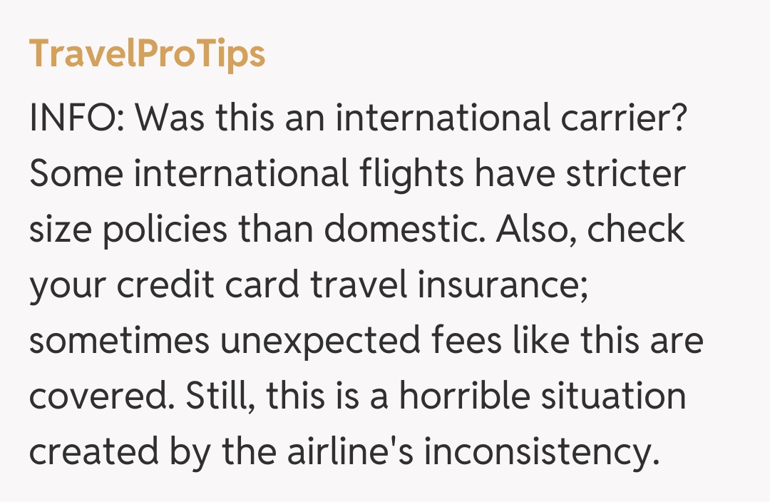 Comentariu de la TravelProTips