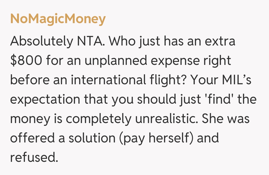 Comentariu de la NoMagicMoney