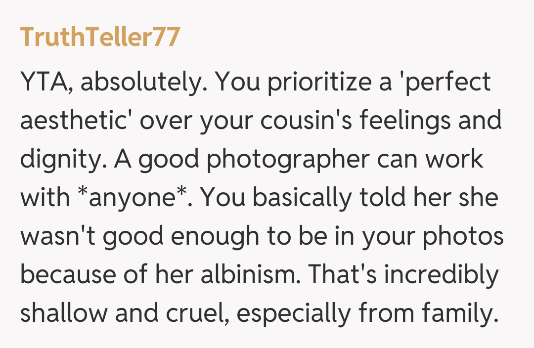 Comentariu de la TruthTeller77