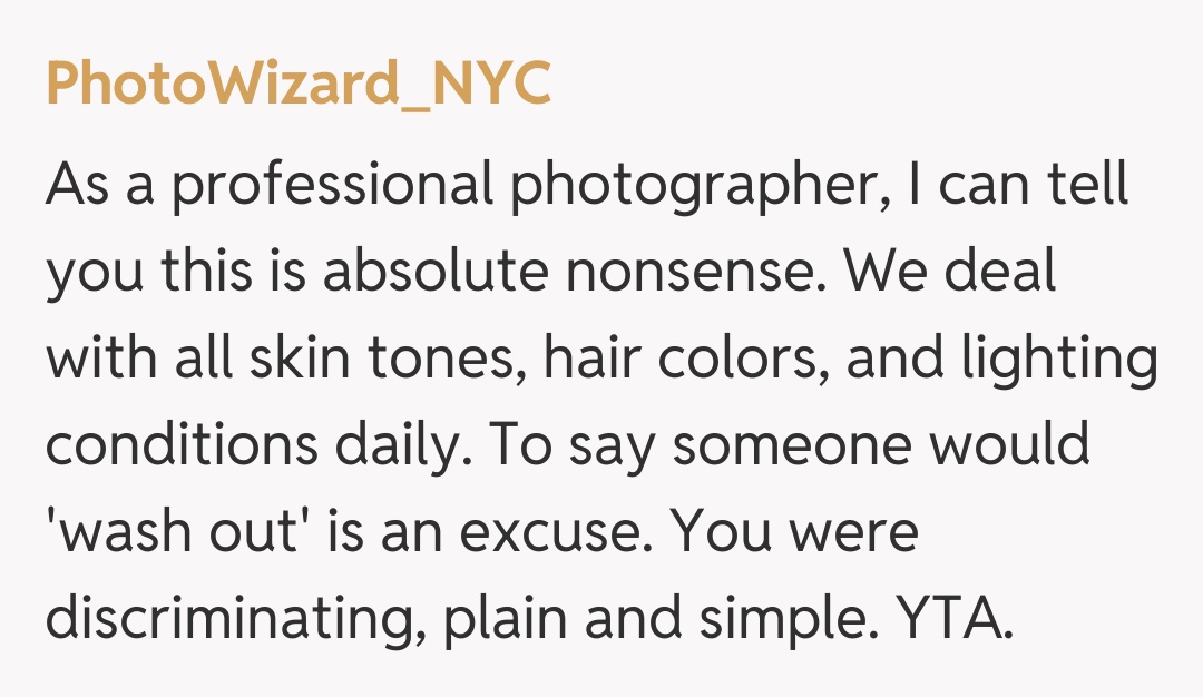 Comentariu de la PhotoWizard_NYC