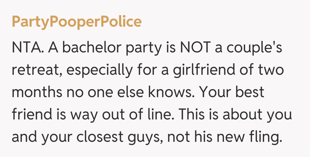 Comentariu de la PartyPooperPolice