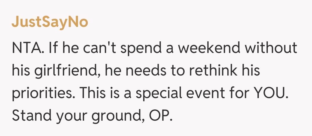 Comentariu de la JustSayNo