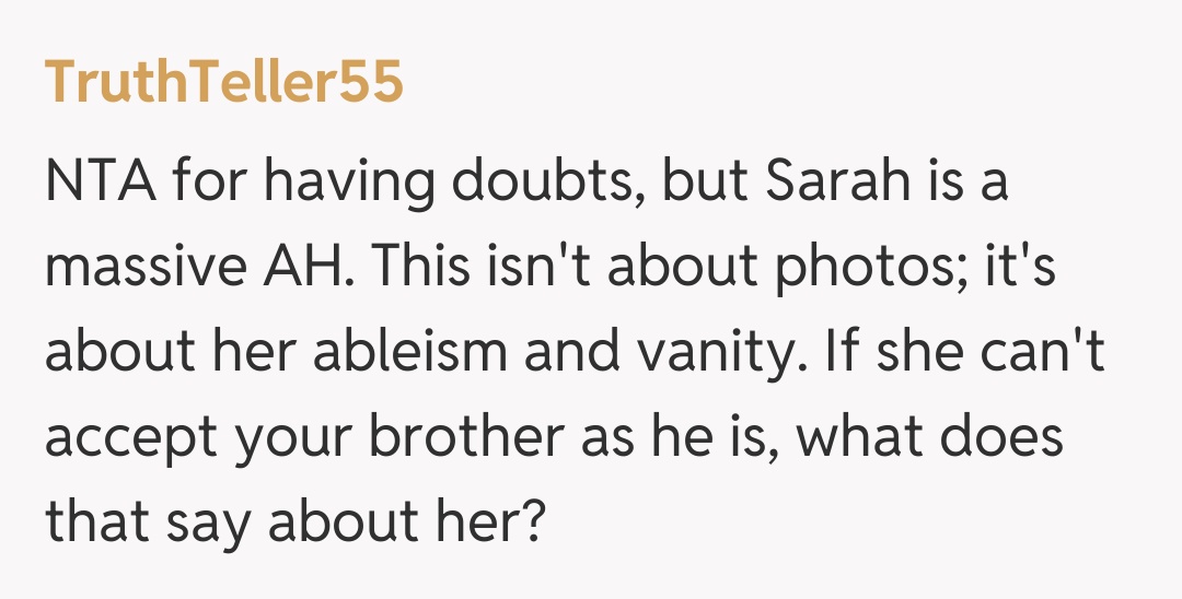 Comentariu de la TruthTeller55