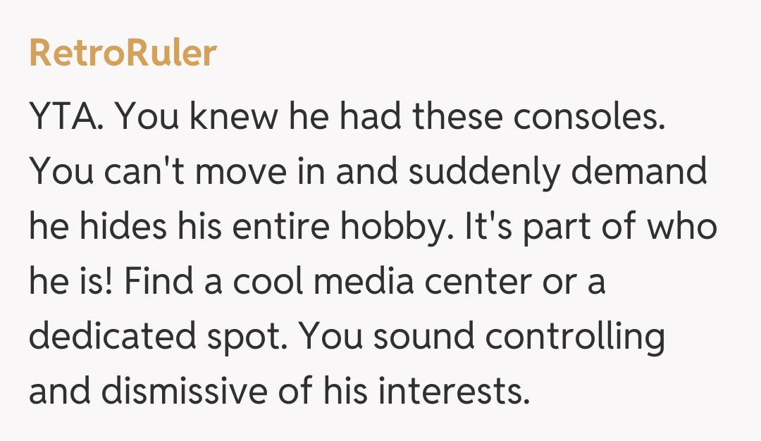 Comentariu de la RetroRuler