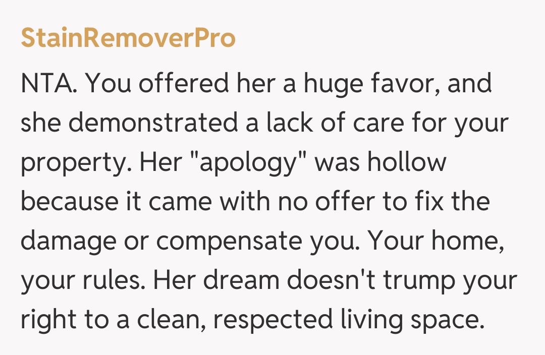 Comentariu de la StainRemoverPro