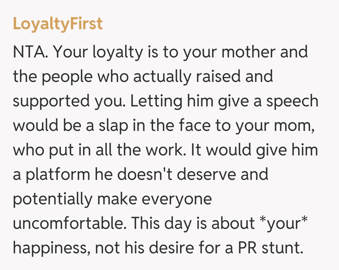 Comentariu de la LoyaltyFirst