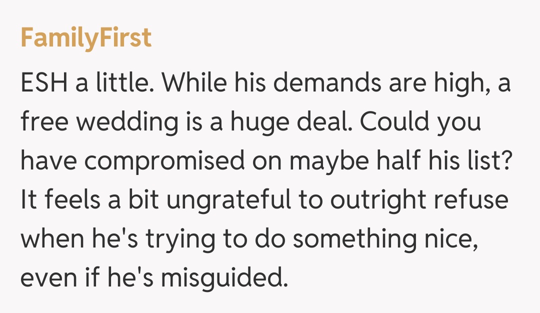 Comentariu de la FamilyFirst