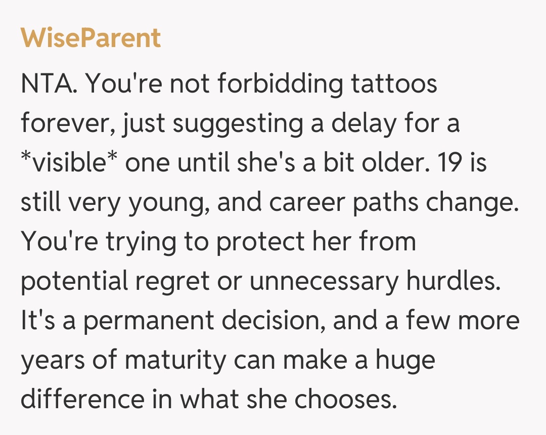 Comentariu de la WiseParent