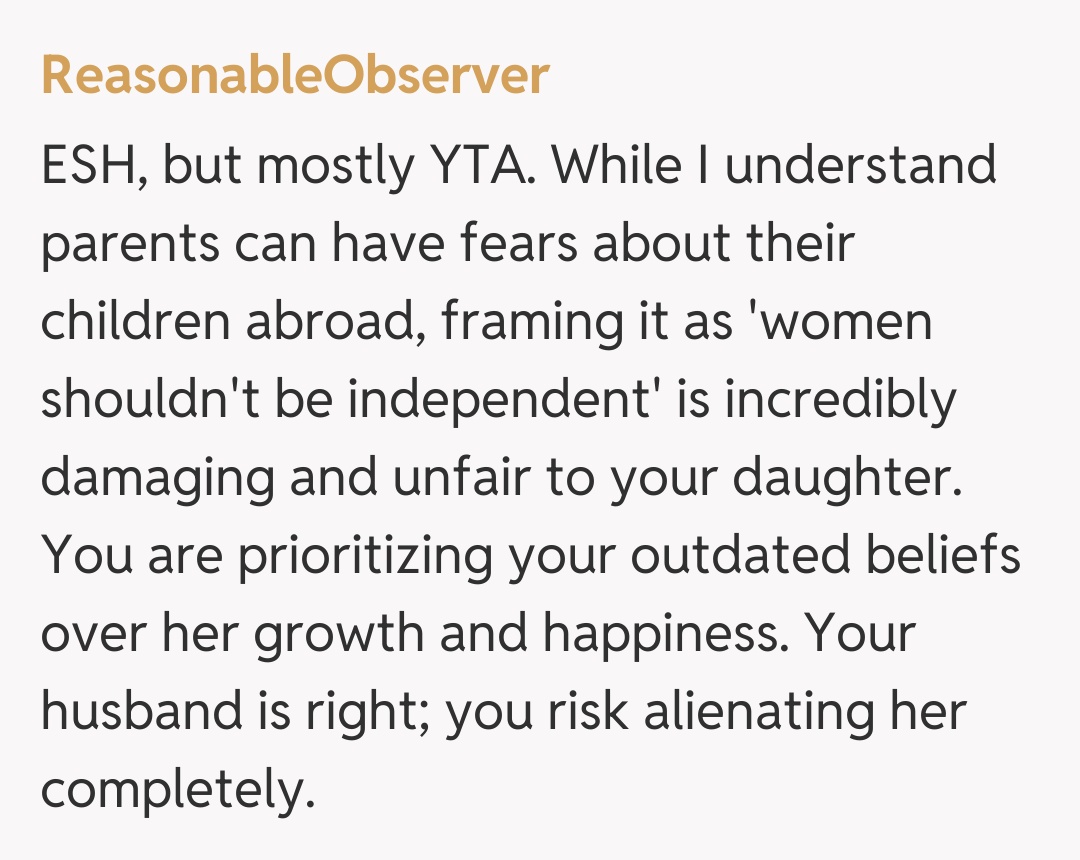 Comentariu de la ReasonableObserver