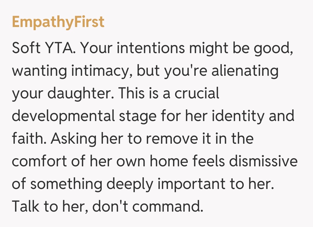 Comentariu de la EmpathyFirst