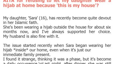 Photo of AITA for refusing to let my daughter wear a hijab at home because ‘this is my house’?