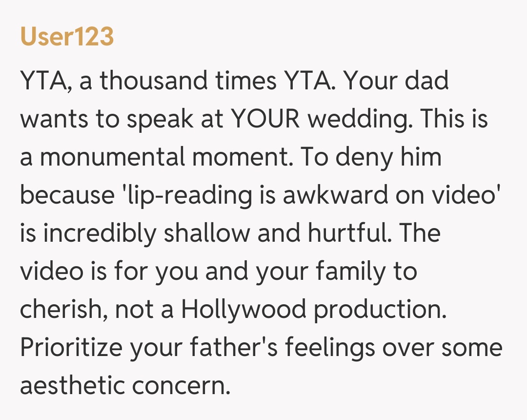 Comentariu de la User123