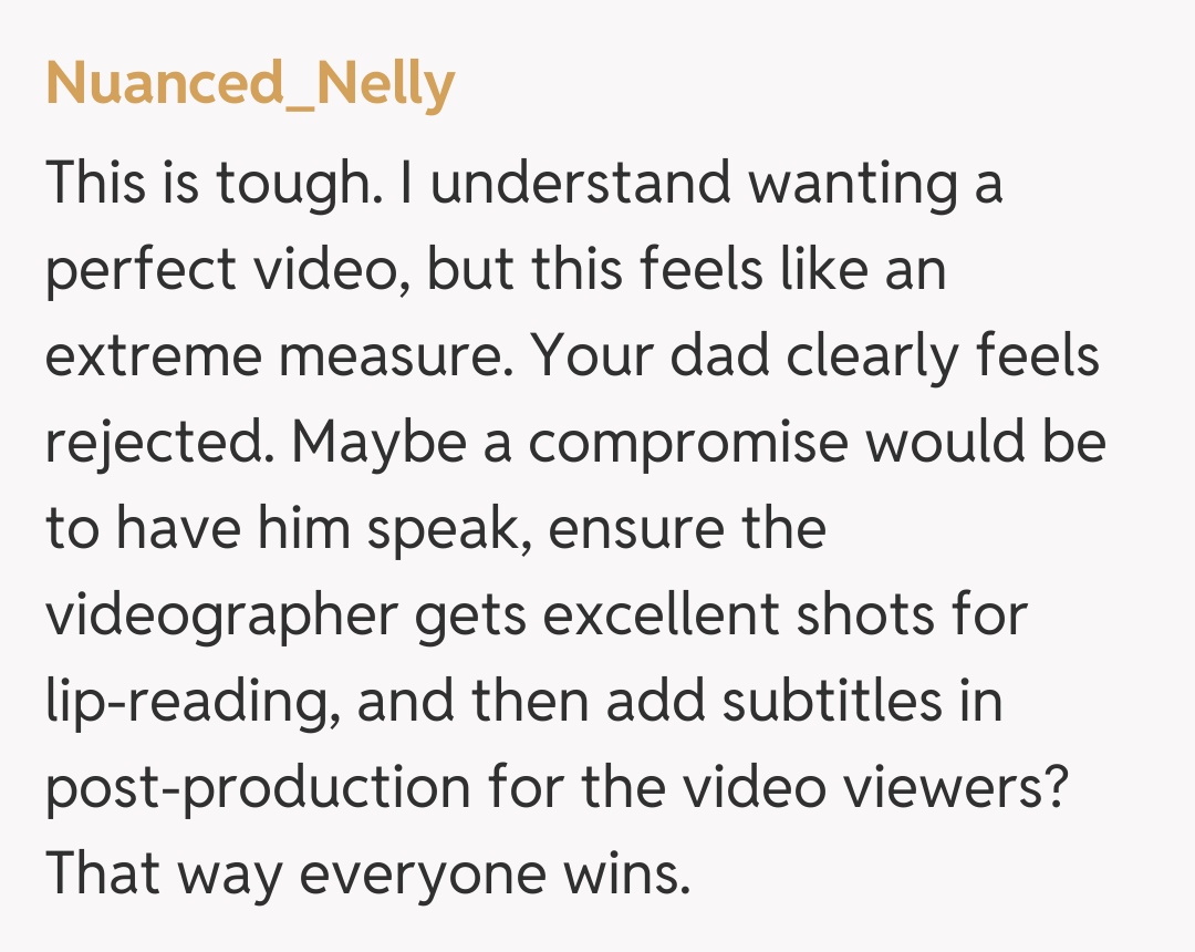 Comentariu de la Nuanced_Nelly