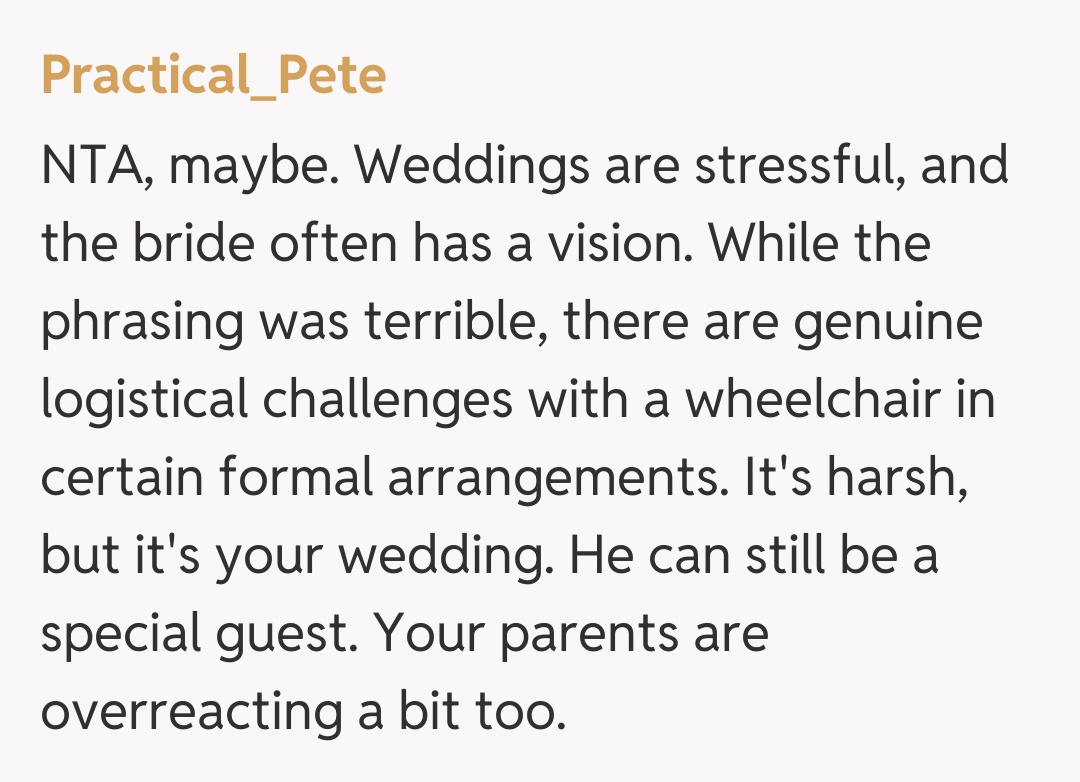 Comentariu de la Practical_Pete