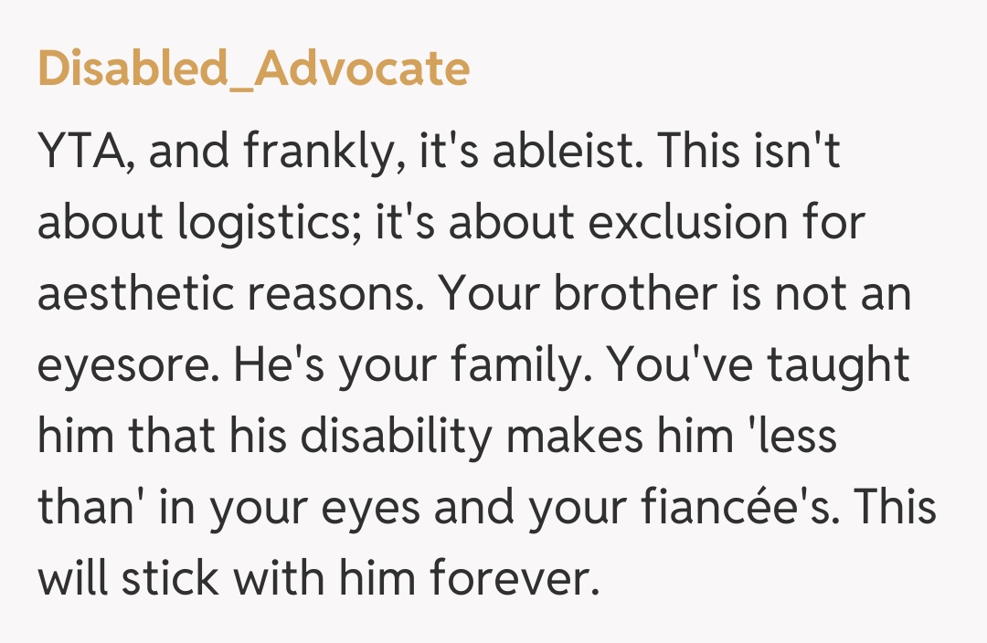 Comentariu de la Disabled_Advocate