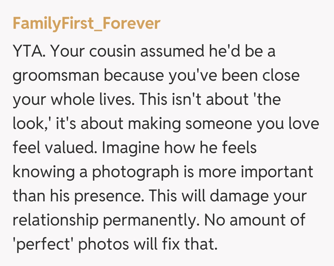 Comentariu de la FamilyFirst_Forever