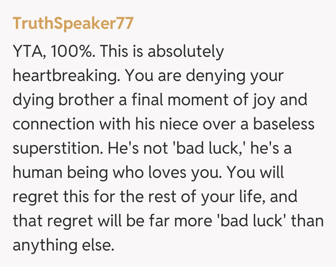 Comentariu de la TruthSpeaker77