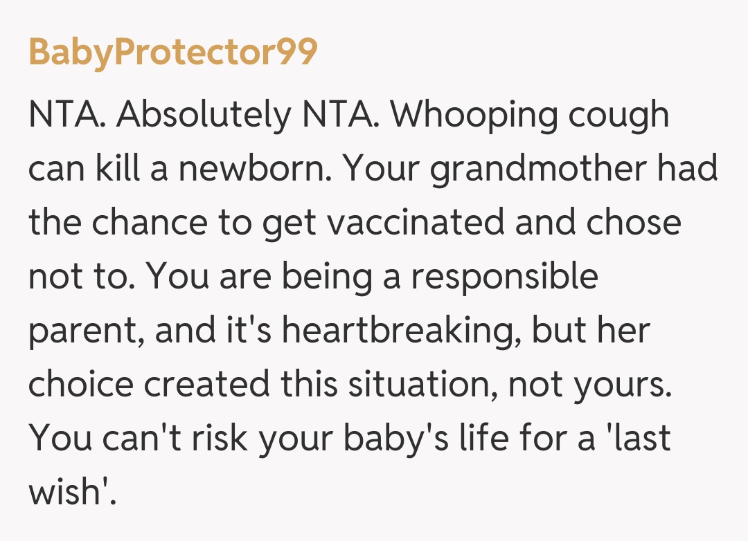 Comentariu de la BabyProtector99