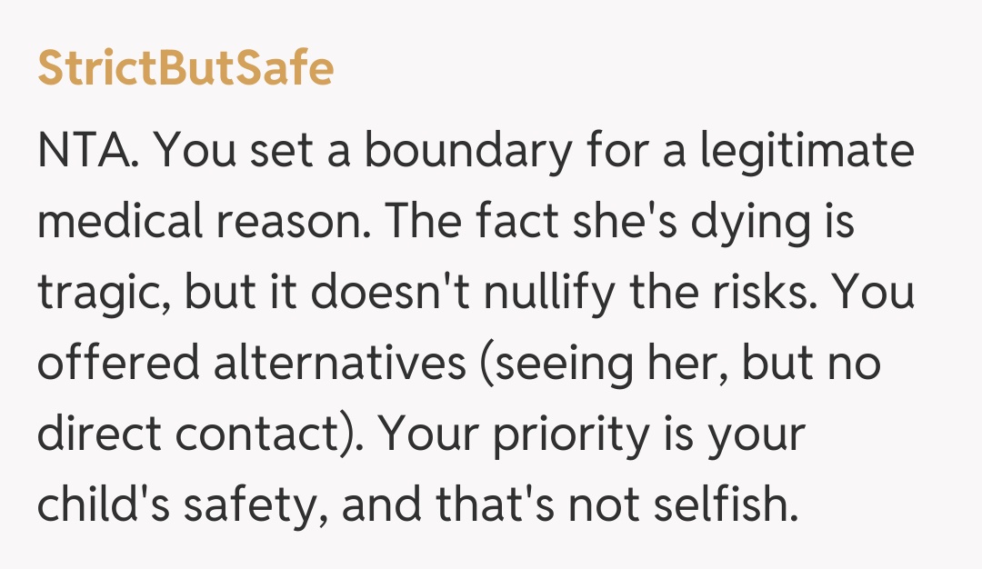 Comentariu de la StrictButSafe