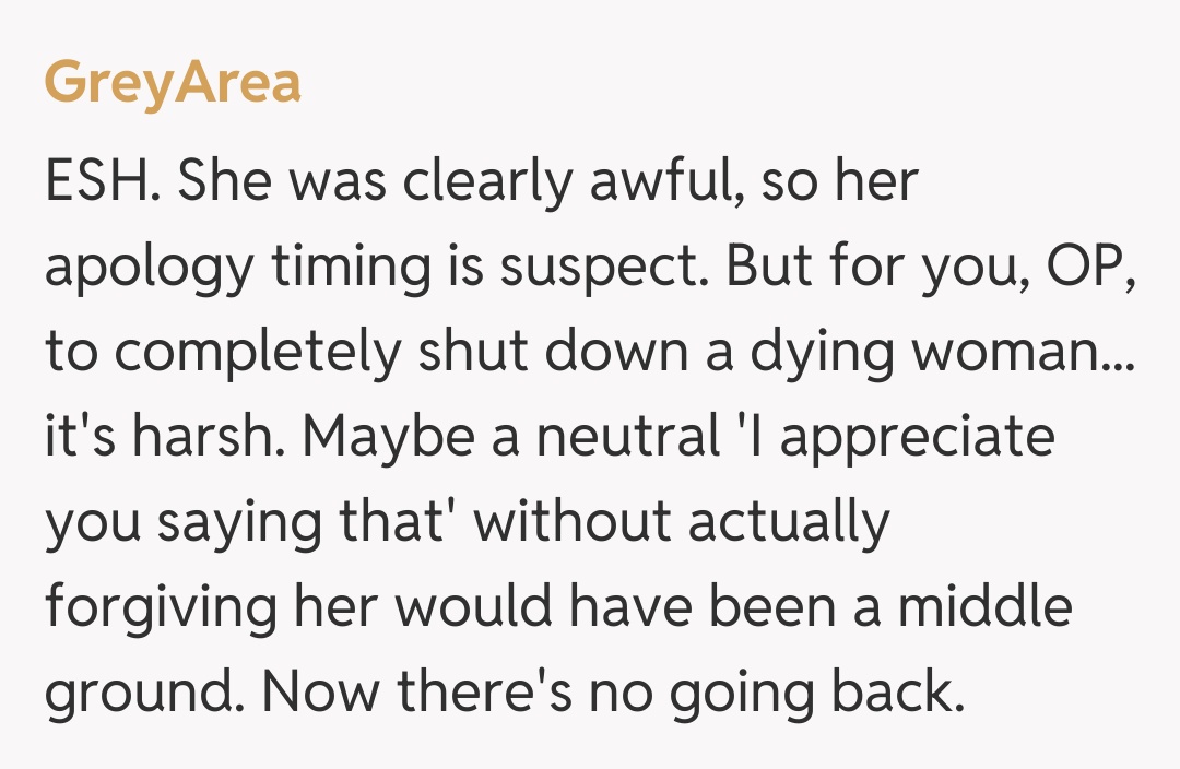 Comentariu de la GreyArea