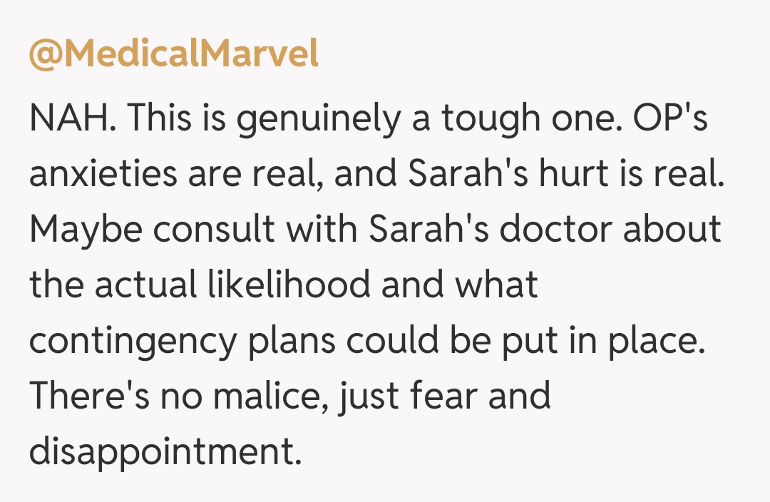 Comentariu de la @MedicalMarvel