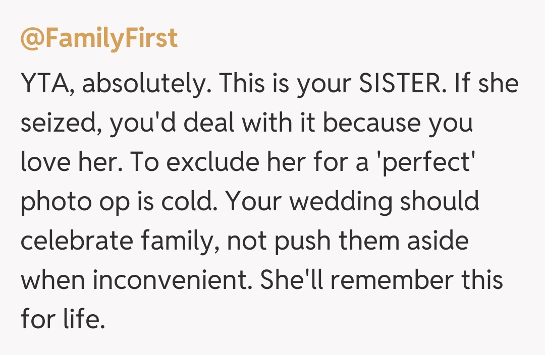 Comentariu de la @FamilyFirst