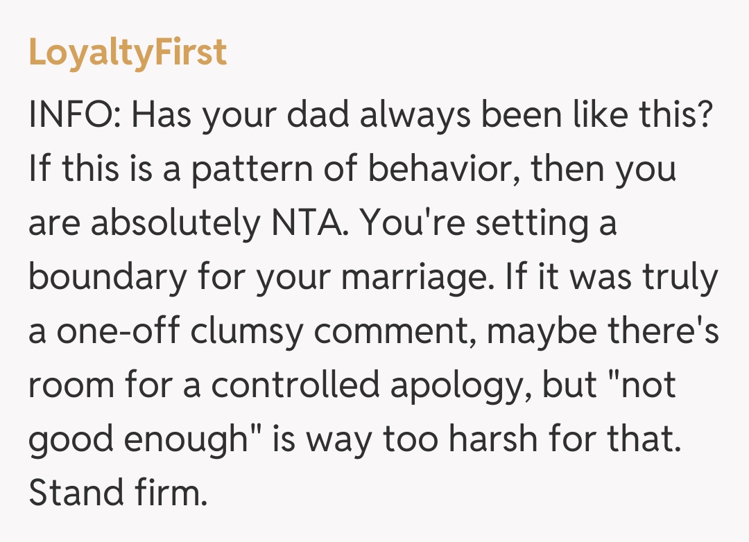 Comentariu de la LoyaltyFirst