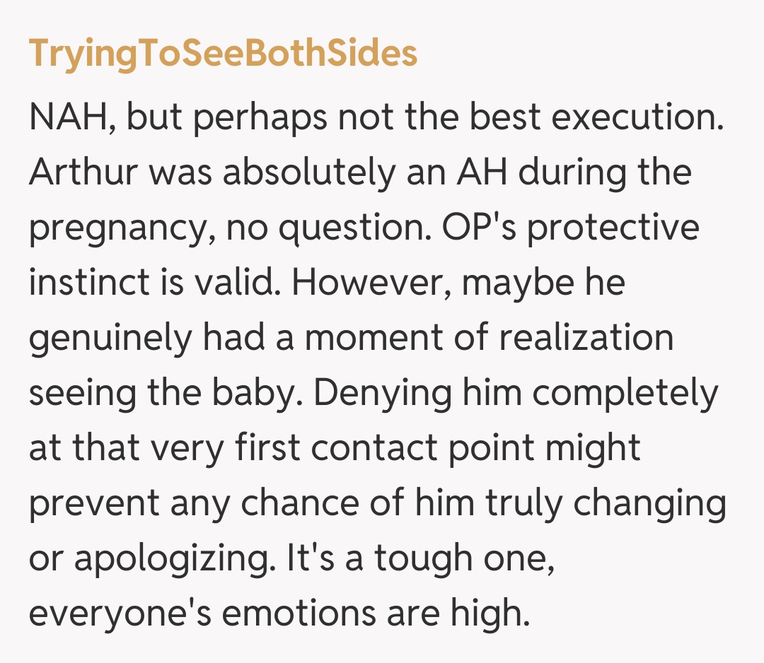 Comentariu de la TryingToSeeBothSides