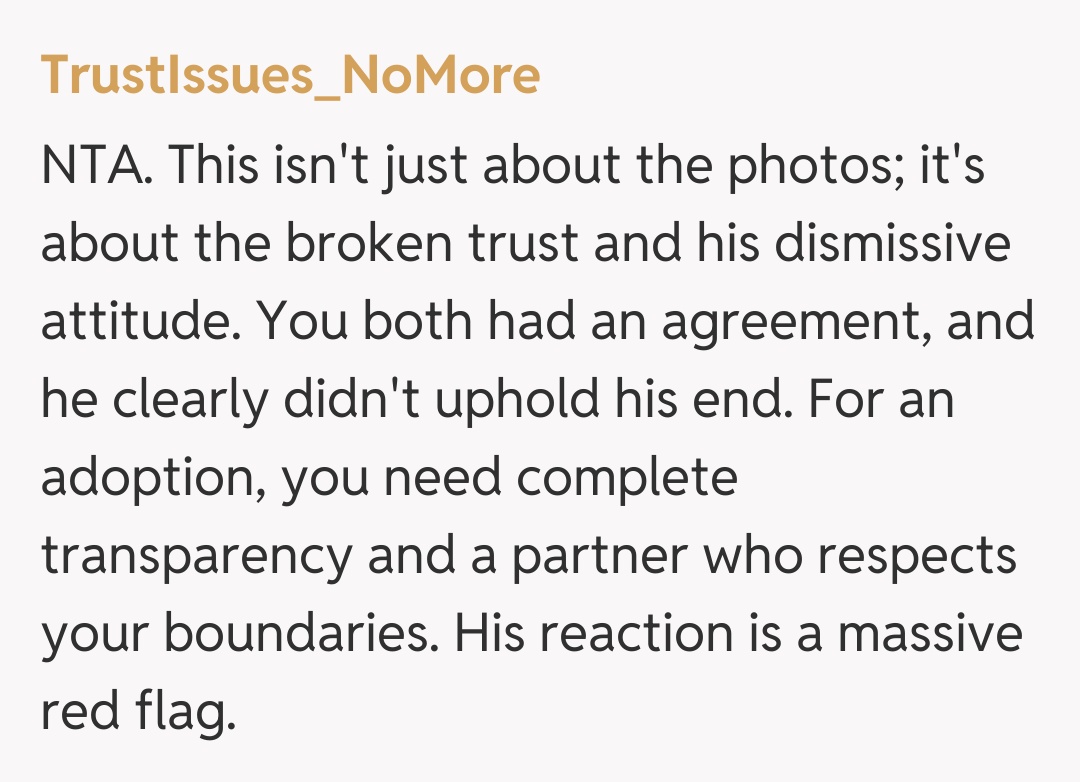 Comentariu de la TrustIssues_NoMore
