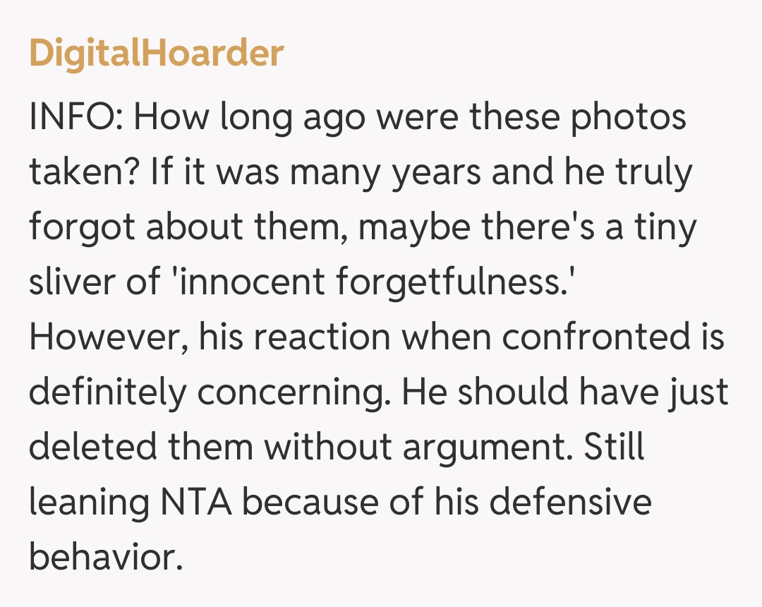 Comentariu de la DigitalHoarder