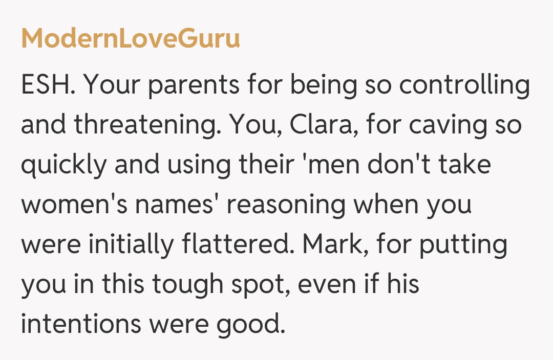 Comentariu de la ModernLoveGuru