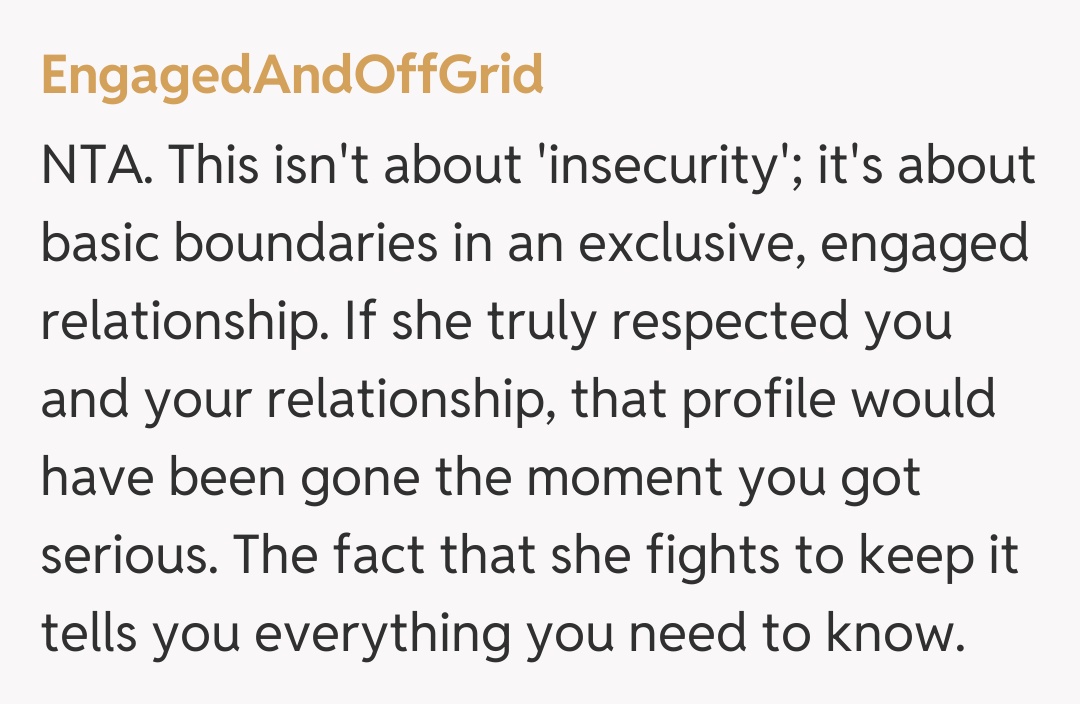 Comentariu de la EngagedAndOffGrid