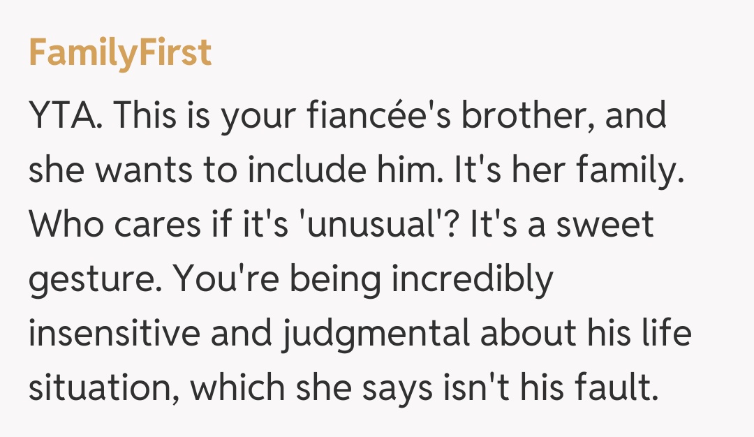 Comentariu de la FamilyFirst