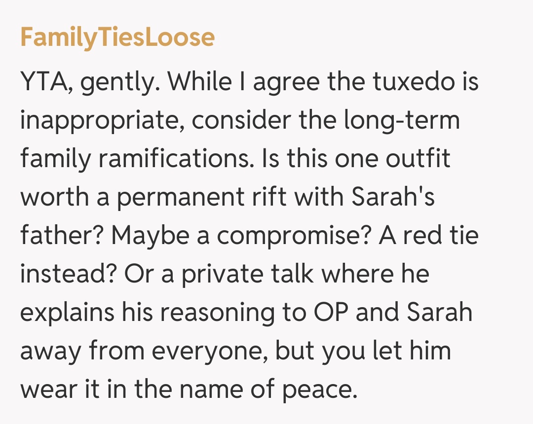 Comentariu de la FamilyTiesLoose