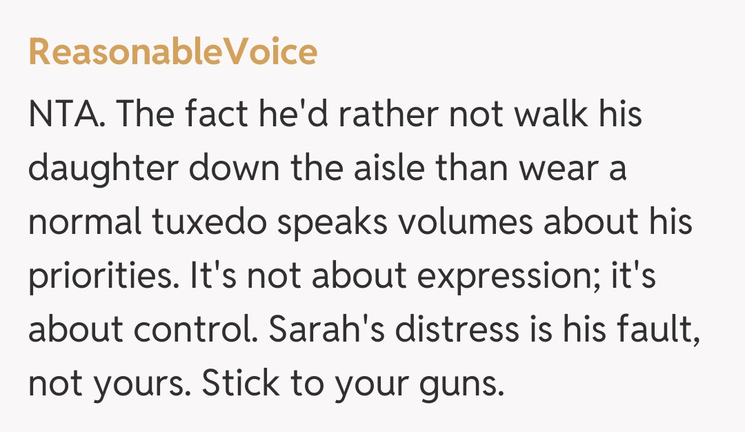 Comentariu de la ReasonableVoice