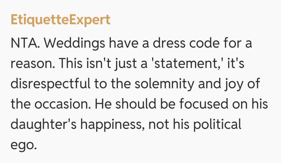 Comentariu de la EtiquetteExpert