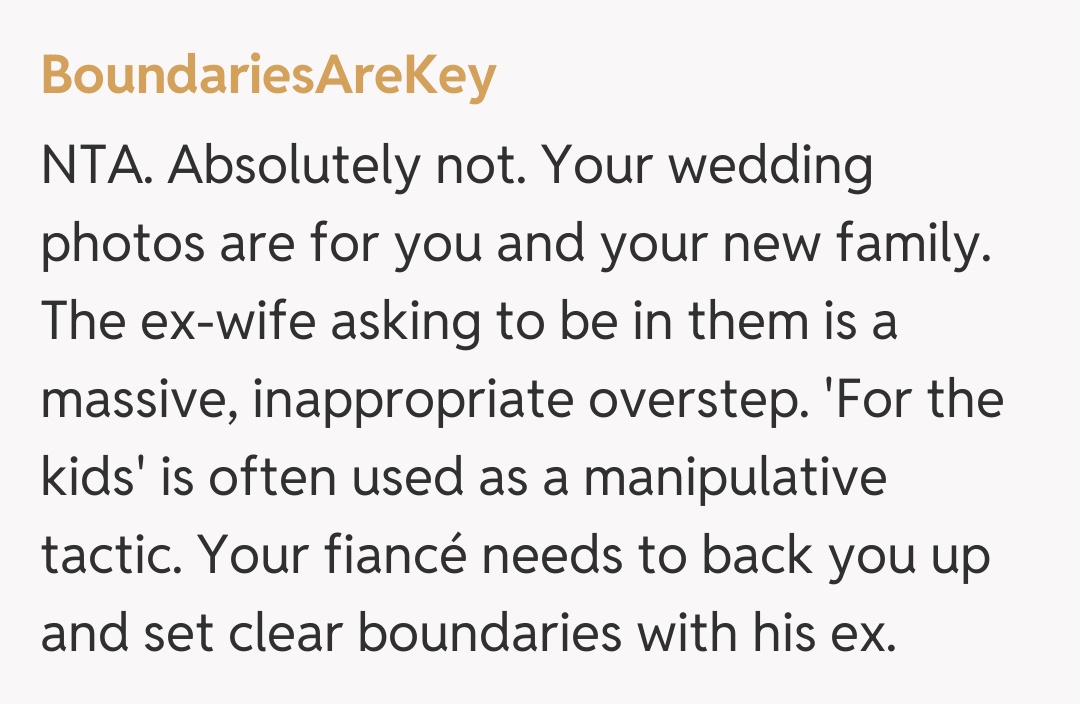 Comentariu de la BoundariesAreKey