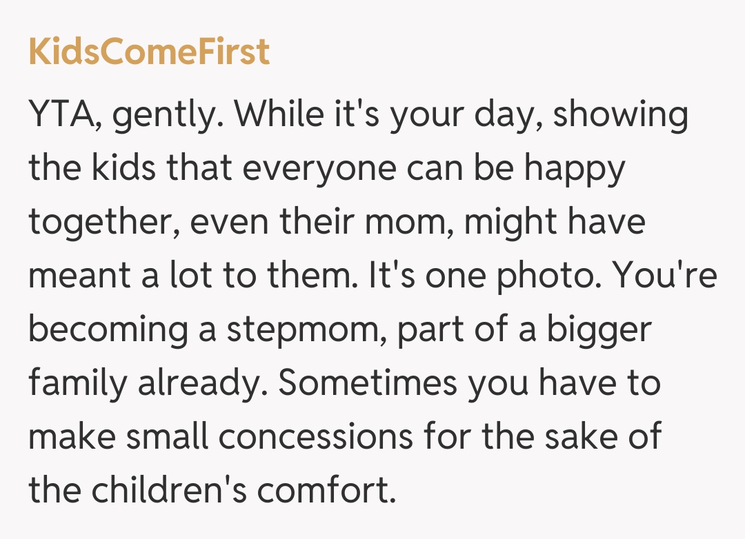 Comentariu de la KidsComeFirst