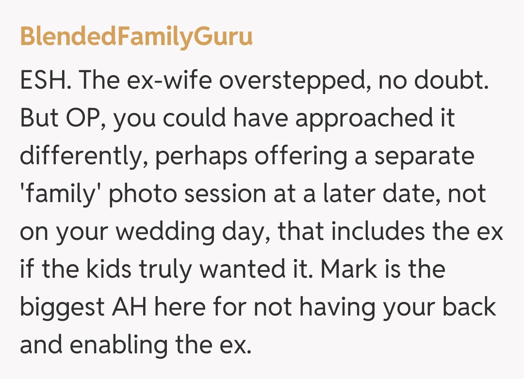 Comentariu de la BlendedFamilyGuru