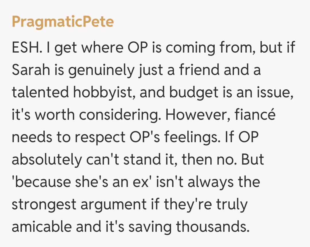 Comentariu de la PragmaticPete