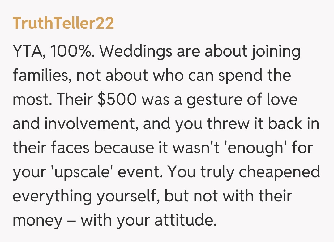 Comentariu de la TruthTeller22