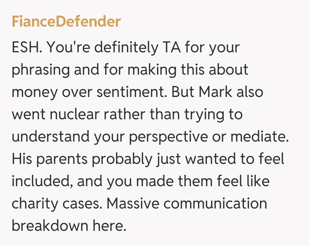 Comentariu de la FianceDefender