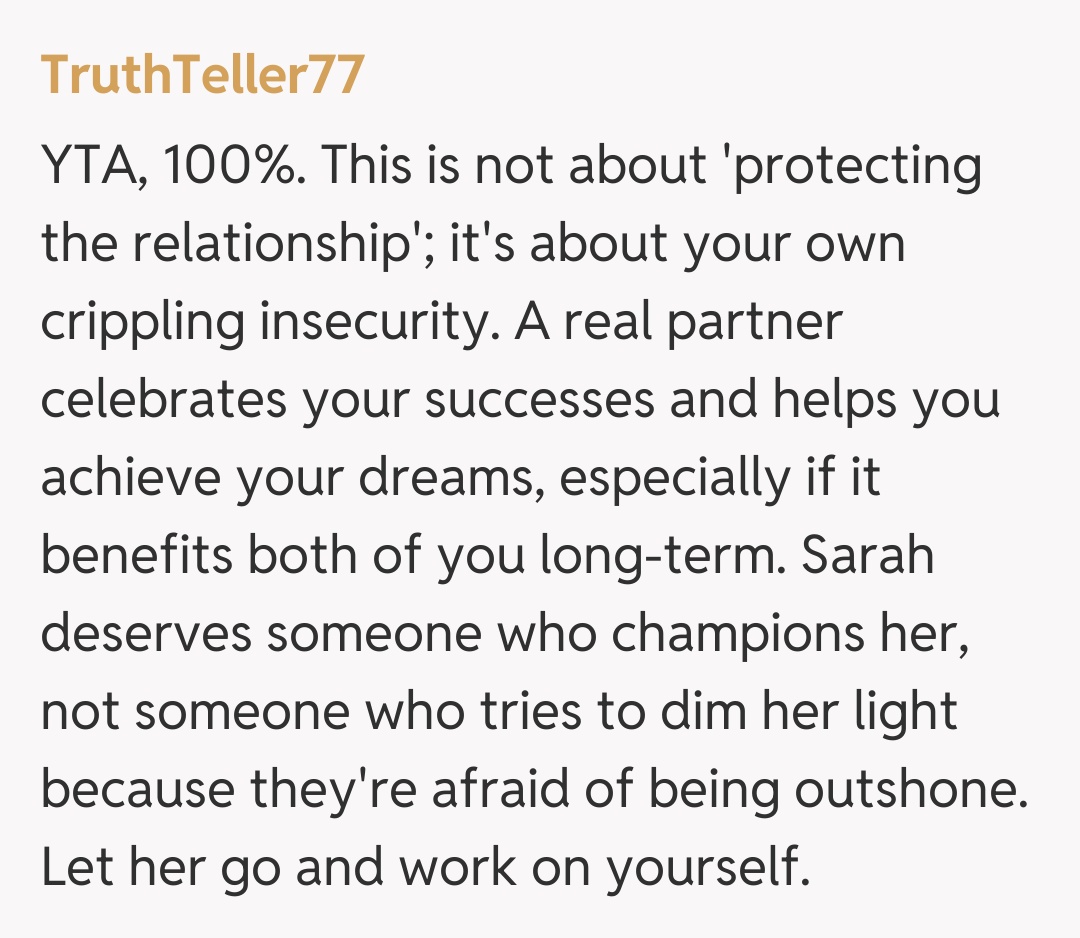 Comentariu de la TruthTeller77