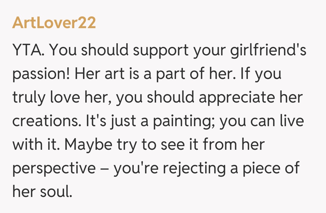 Comentariu de la ArtLover22