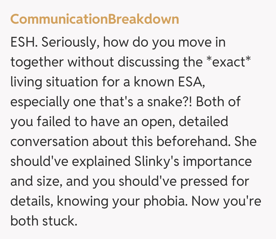 Comentariu de la CommunicationBreakdown