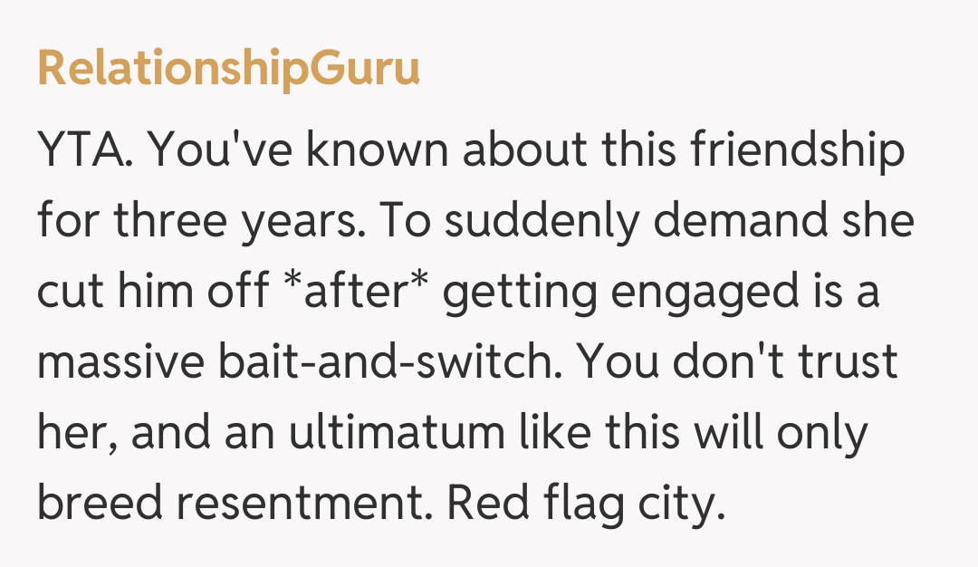 Comentariu de la RelationshipGuru