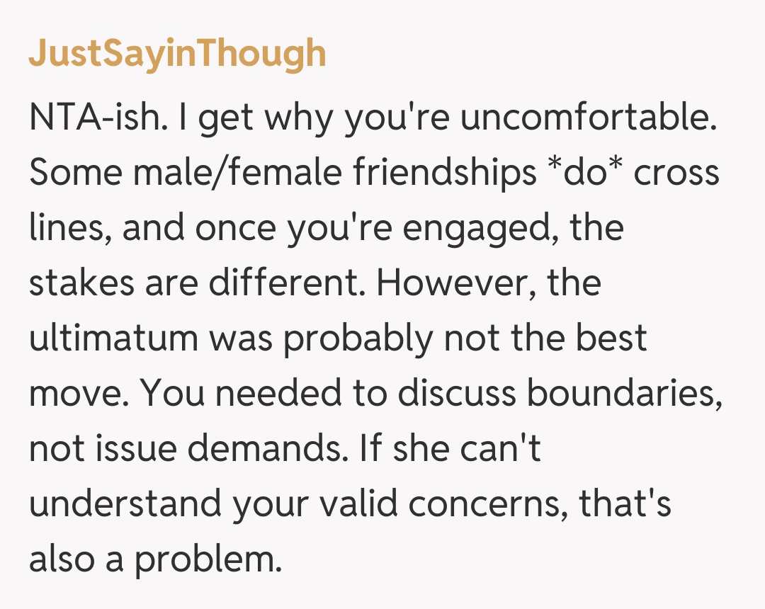 Comentariu de la JustSayinThough