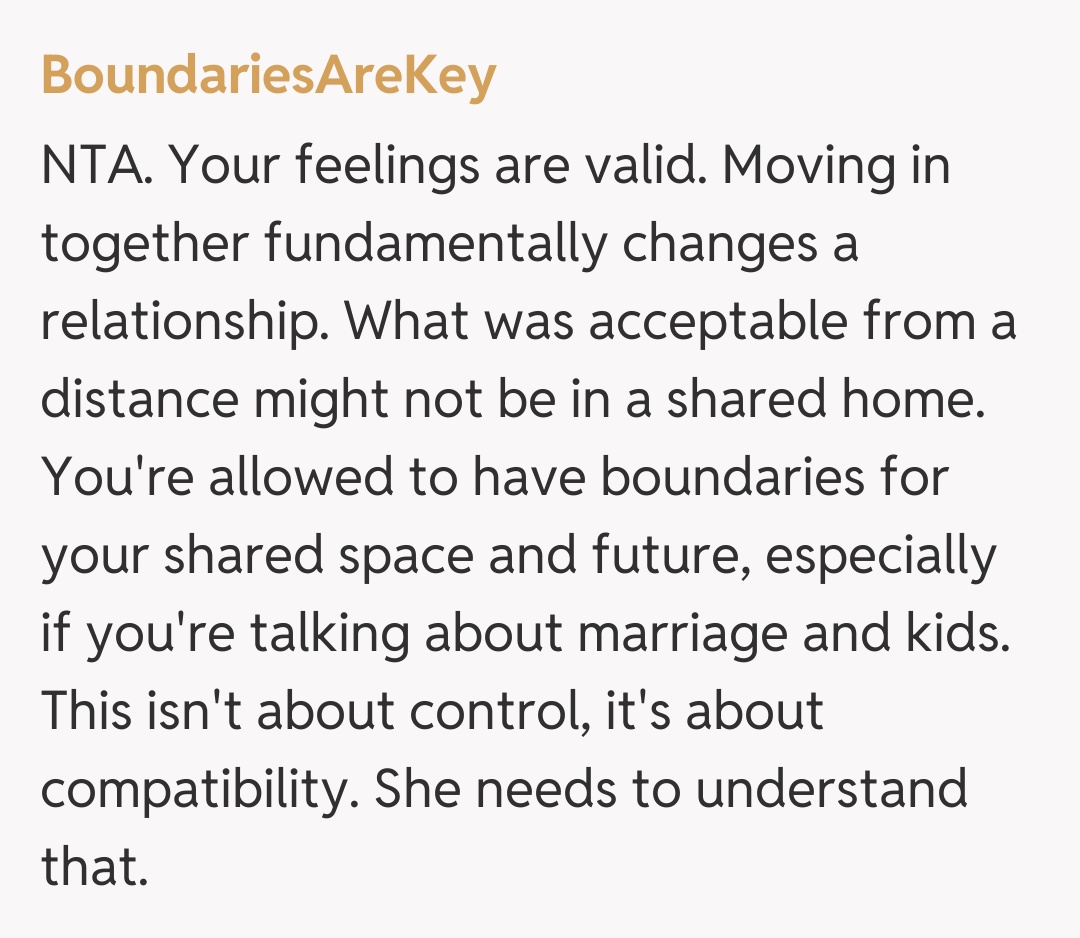 Comentariu de la BoundariesAreKey