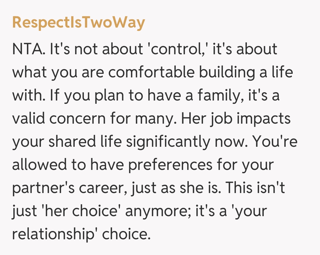 Comentariu de la RespectIsTwoWay