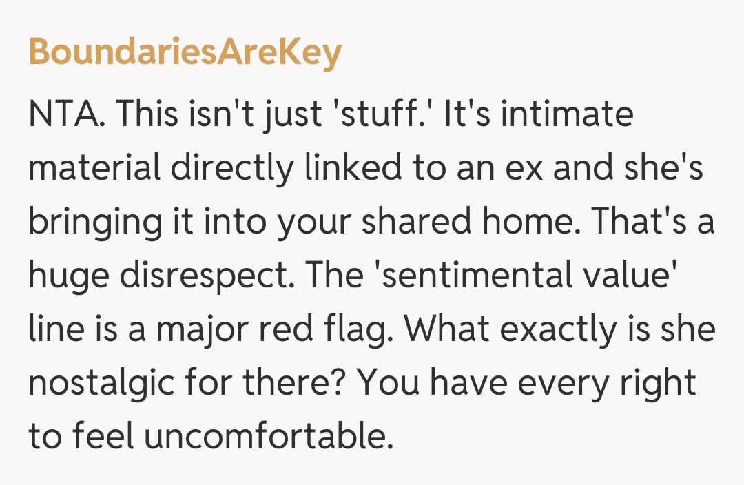 Comentariu de la BoundariesAreKey